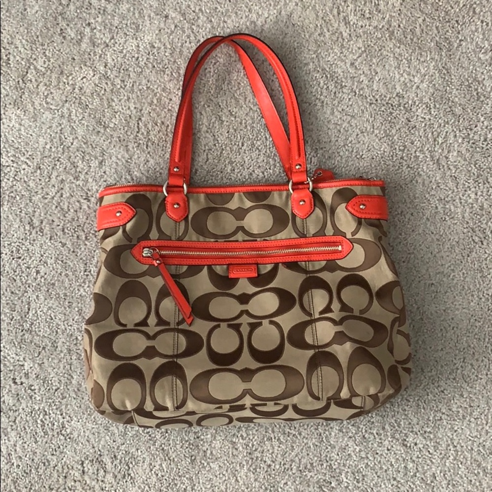 Coach Purse (large)